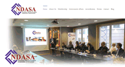 Desktop Screenshot of ndasa.com