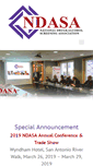 Mobile Screenshot of ndasa.com